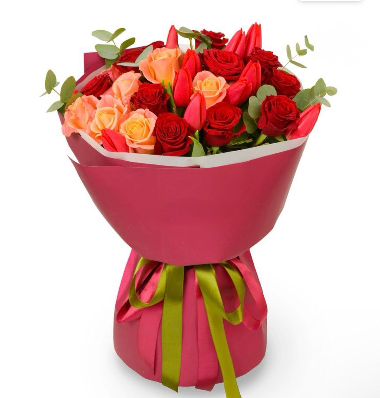 Flowers to Woman