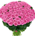 101 Pink Roses Bouquet