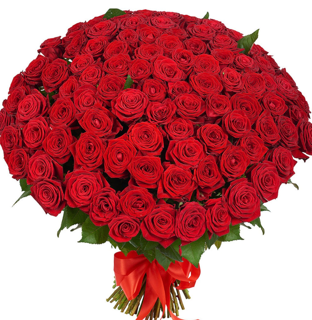 101 Red Roses Luxury Bouquet