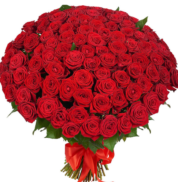 101 Red Roses Luxury Bouquet