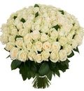 101 White Roses Signature Bouquet