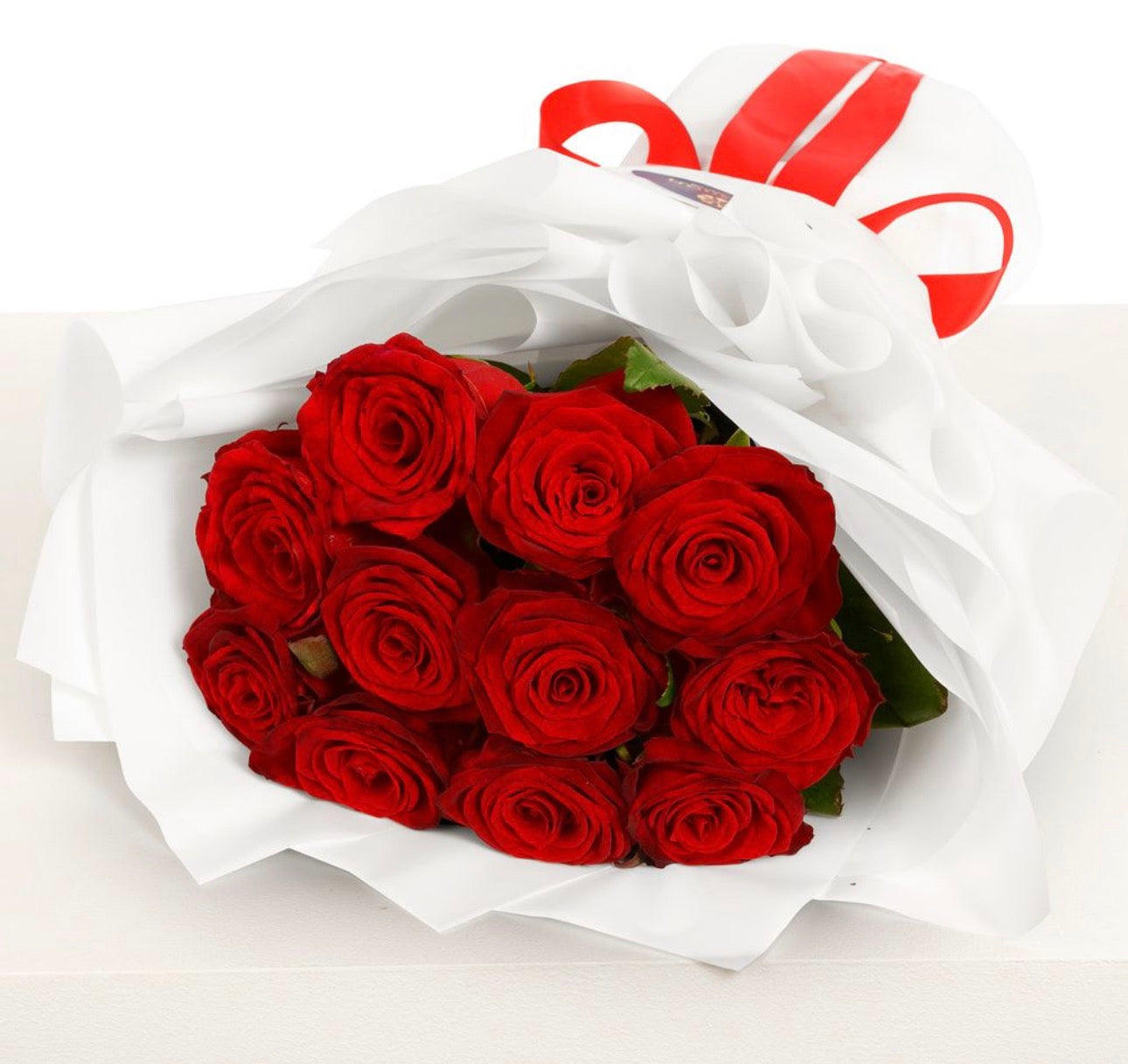 11 Red Roses Mono Bouquet