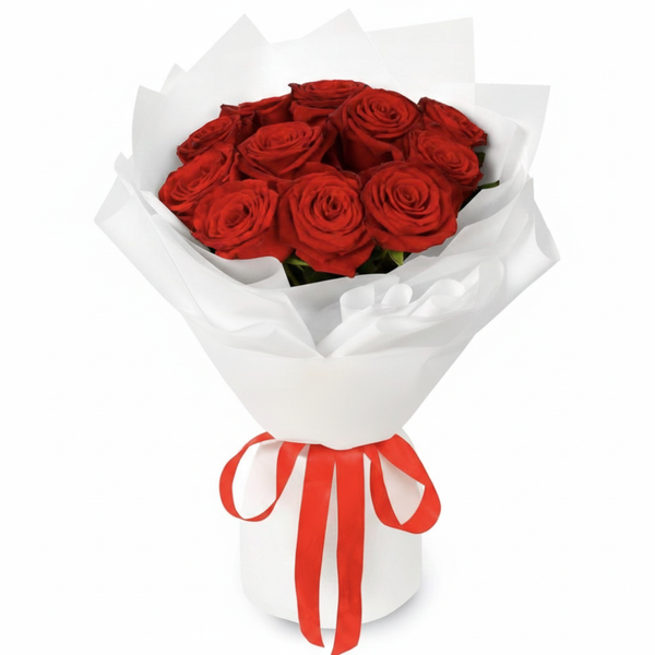 11 Red Roses Mono Bouquet