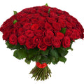 151 Red Roses Bouquet