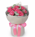 15 Country Blues Roses Bouquet
