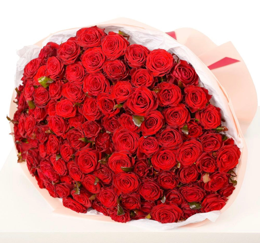201 Red Roses Grand Bouquet