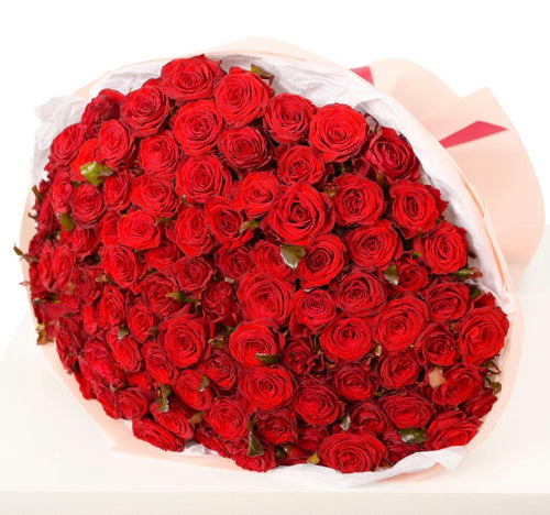 201 Red Roses Grand Bouquet