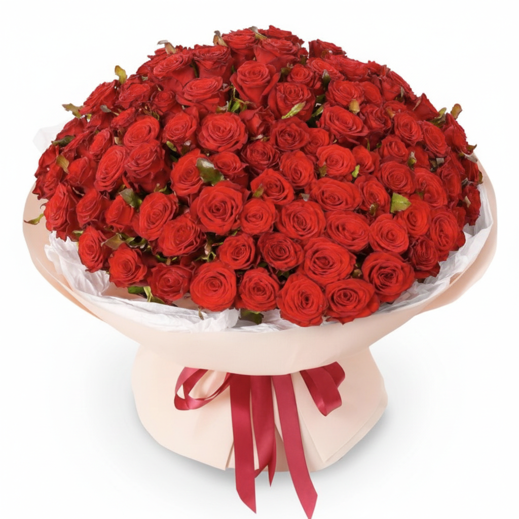 201 Red Roses Grand Bouquet