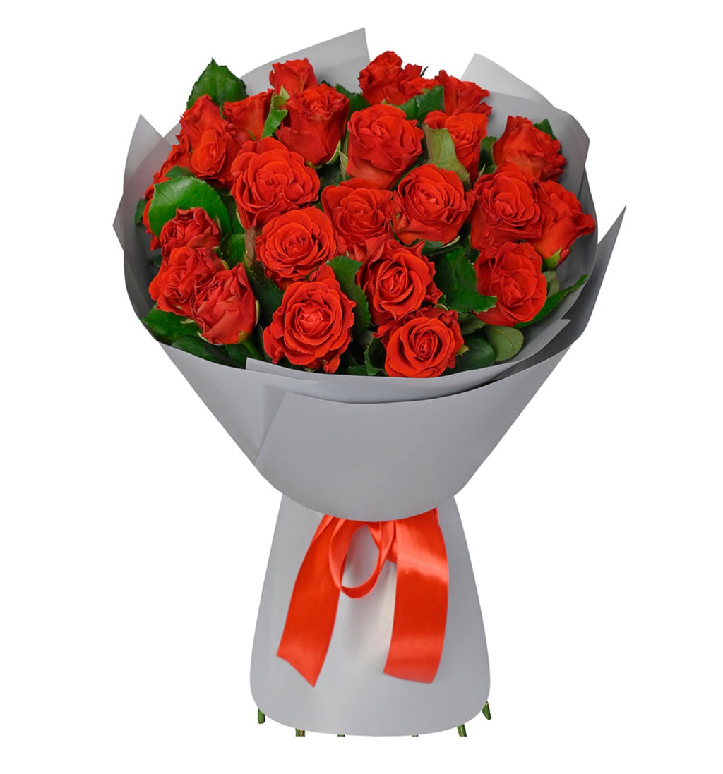 25 El Toro Roses Monobouquet