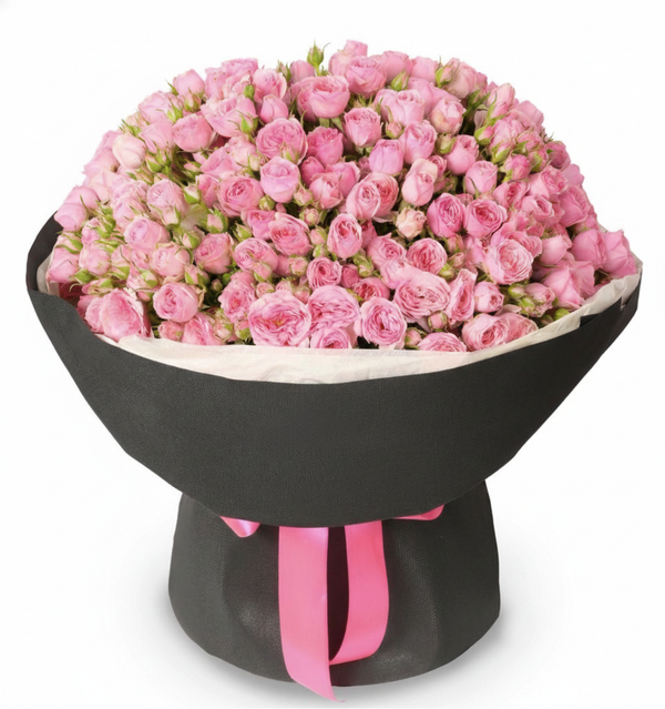 51 Blush Garden Bouquet