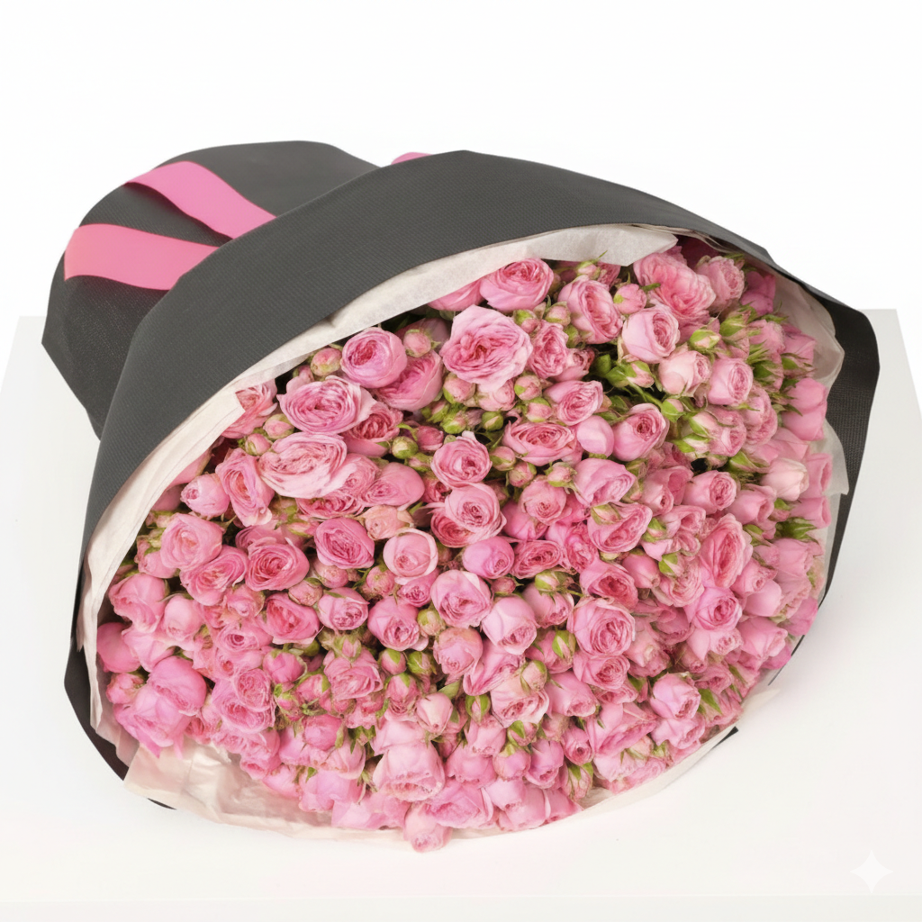 51 Blush Garden Bouquet