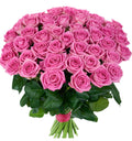51 Pink Roses Bouquet