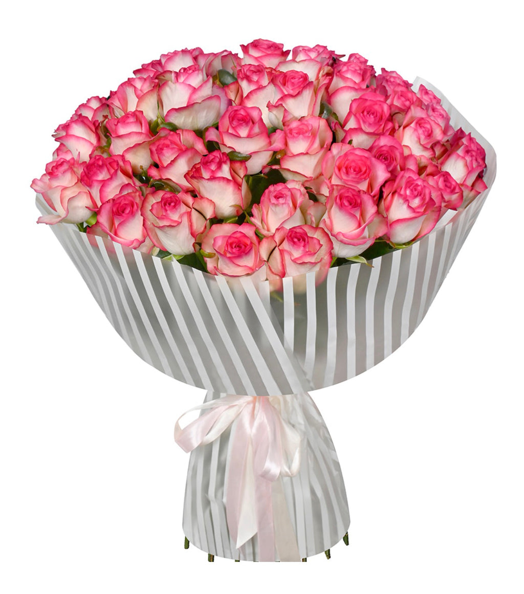 55 Jumilia Roses Bouquet