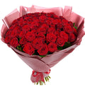 75 Red Roses Bouquet