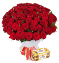 75 Red Roses Statement Bouquet