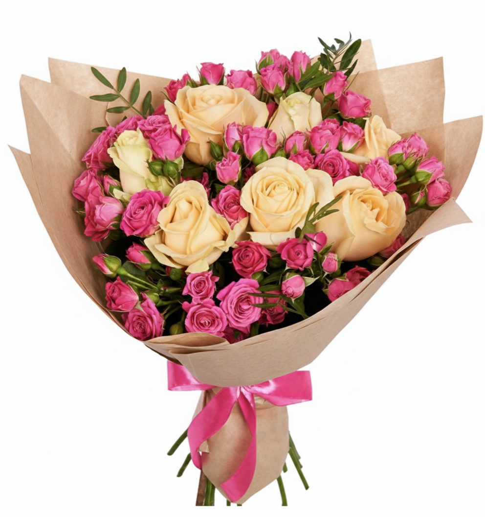 Autumn Holiday Rose Bouquet