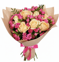 Autumn Holiday Rose Bouquet