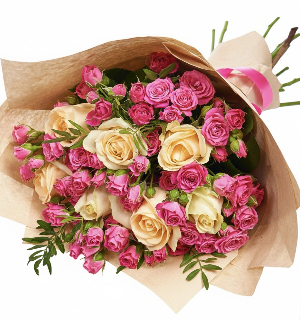 Autumn Holiday Rose Bouquet