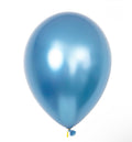 Blue Chrome Balloon