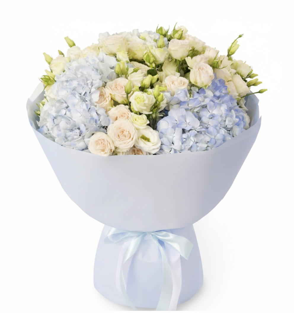 Blue Fairytale Bloom