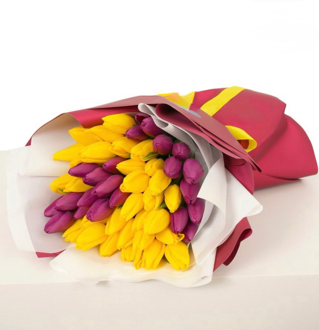 Blueberry Atlas Tulip Bouquet