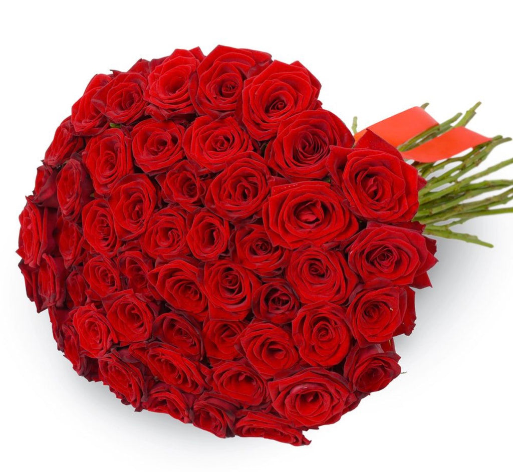 Bouquet of 51 Red Roses