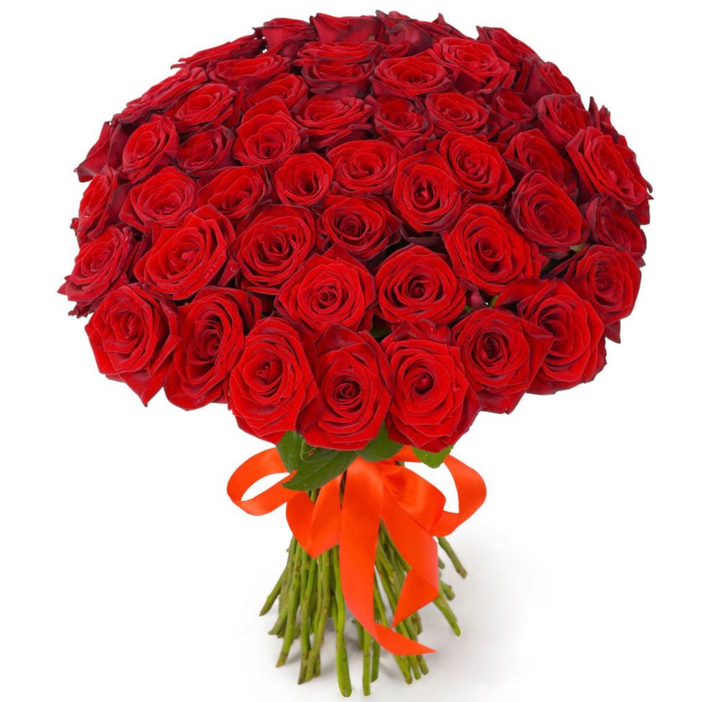 Bouquet of 51 Red Roses
