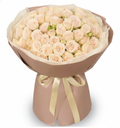 Cream Rose Garden Bouquet