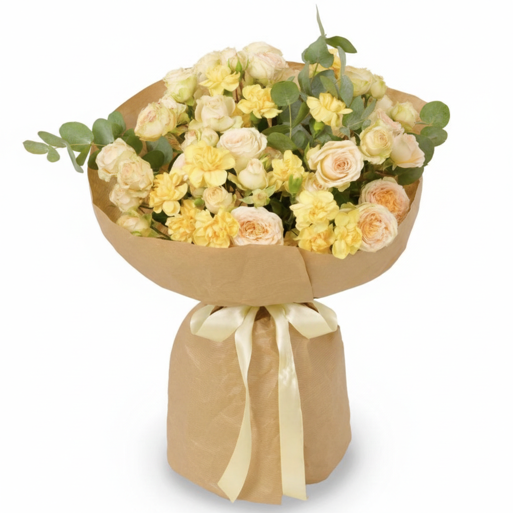 Creamy Dream Bouquet