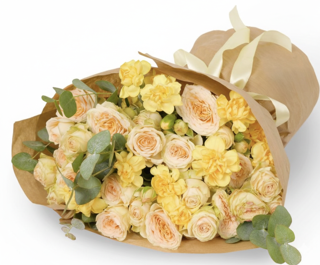 Creamy Dream Bouquet