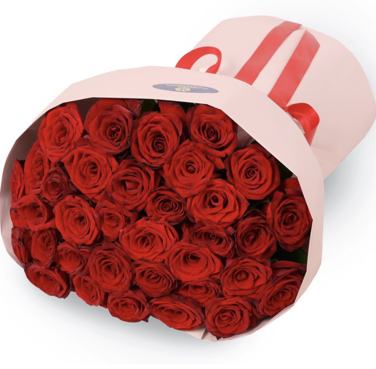 Crimson Bloom Bouquet