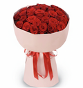 Crimson Bloom Bouquet
