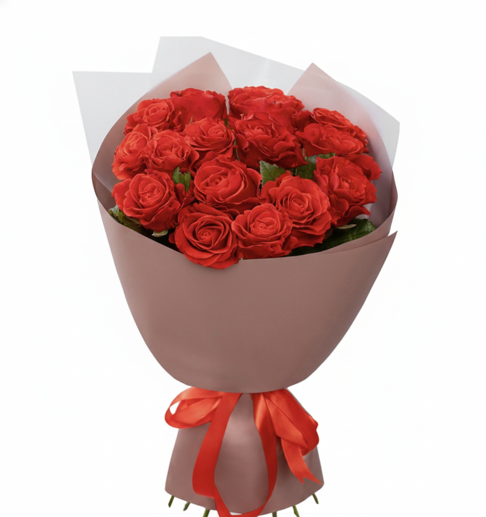 El Toro 15 Red Roses Bouquet