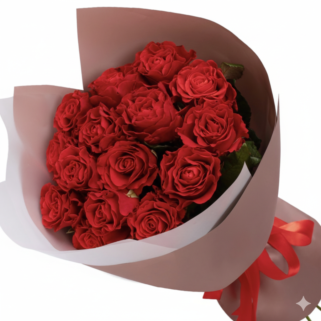 El Toro 15 Red Roses Bouquet