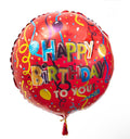 Foil Balloon "Happy Birthday"