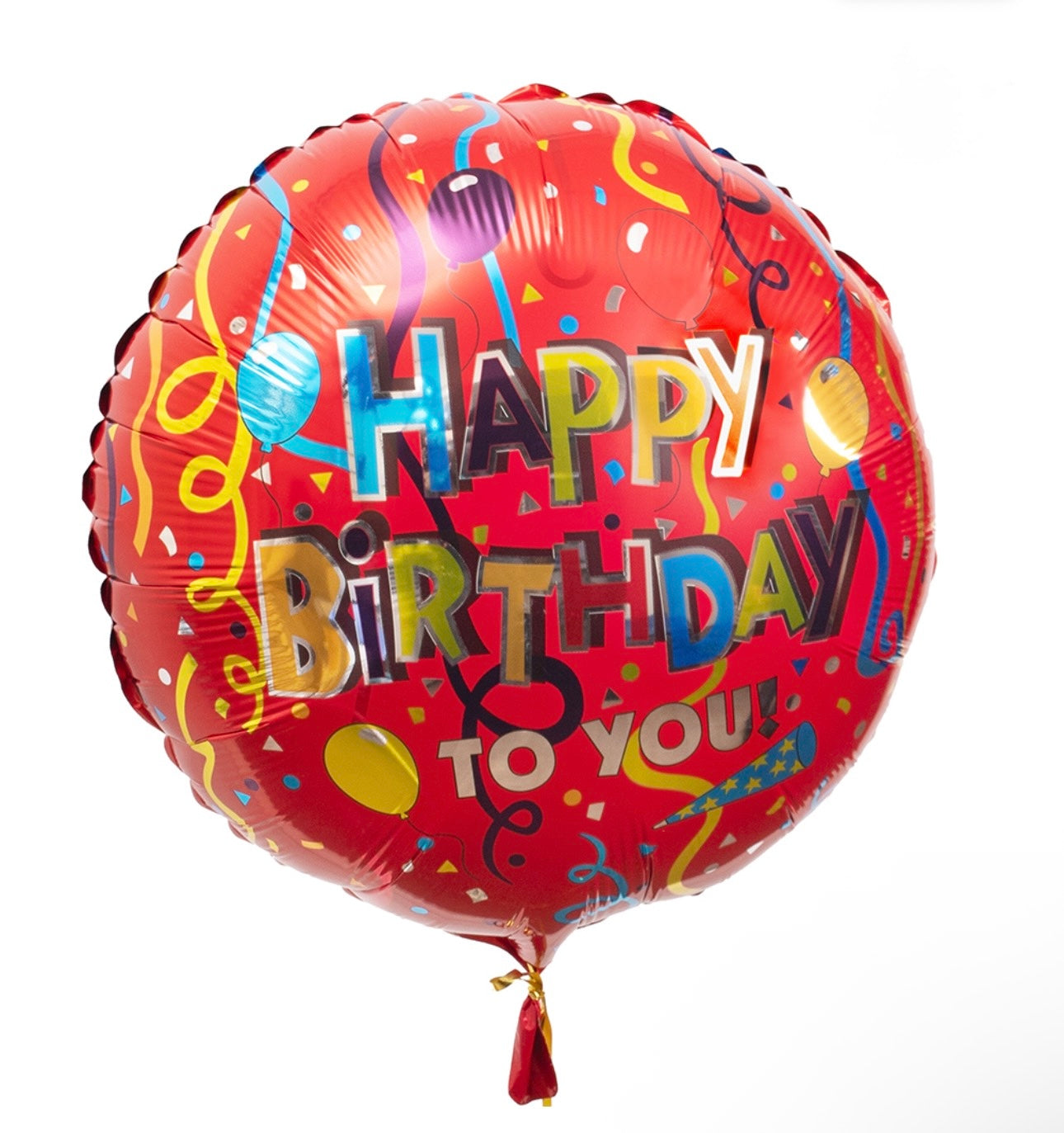 Foil Balloon "Happy Birthday"
