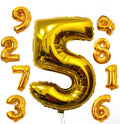 Foil Helium Number Balloon