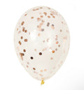 Gold Confetti Balloon