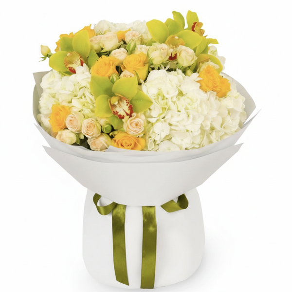 Golden Harmony Bouquet