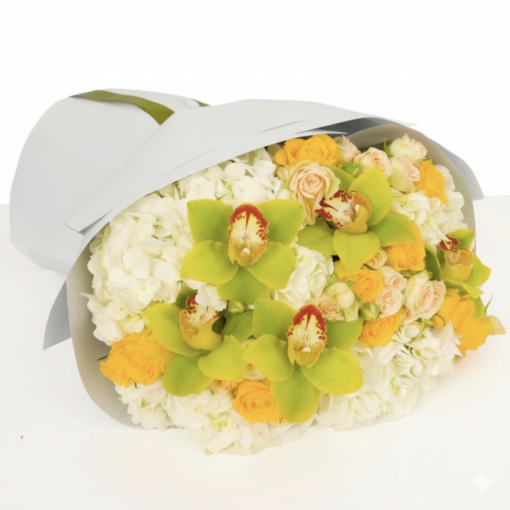 Golden Harmony Bouquet