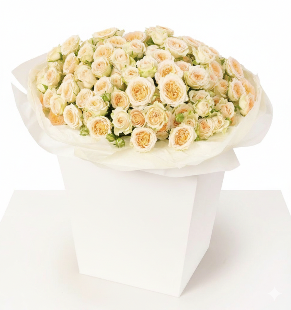 Ivory Infinity Bouquet