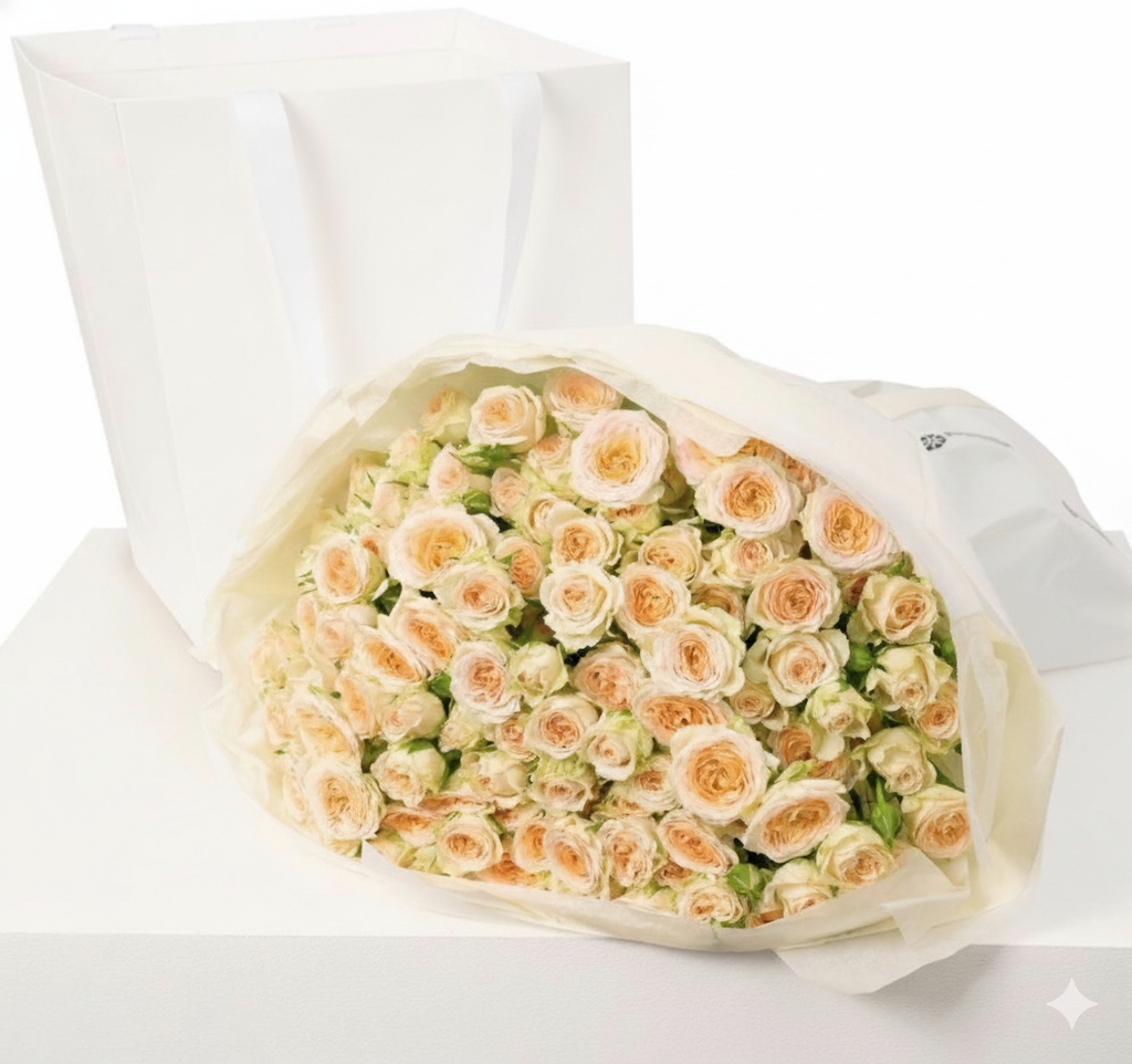 Ivory Infinity Bouquet
