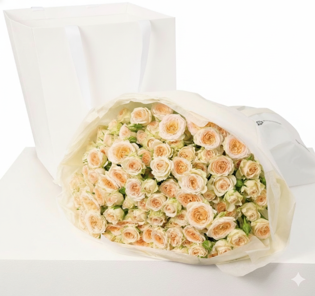 Ivory Infinity Bouquet