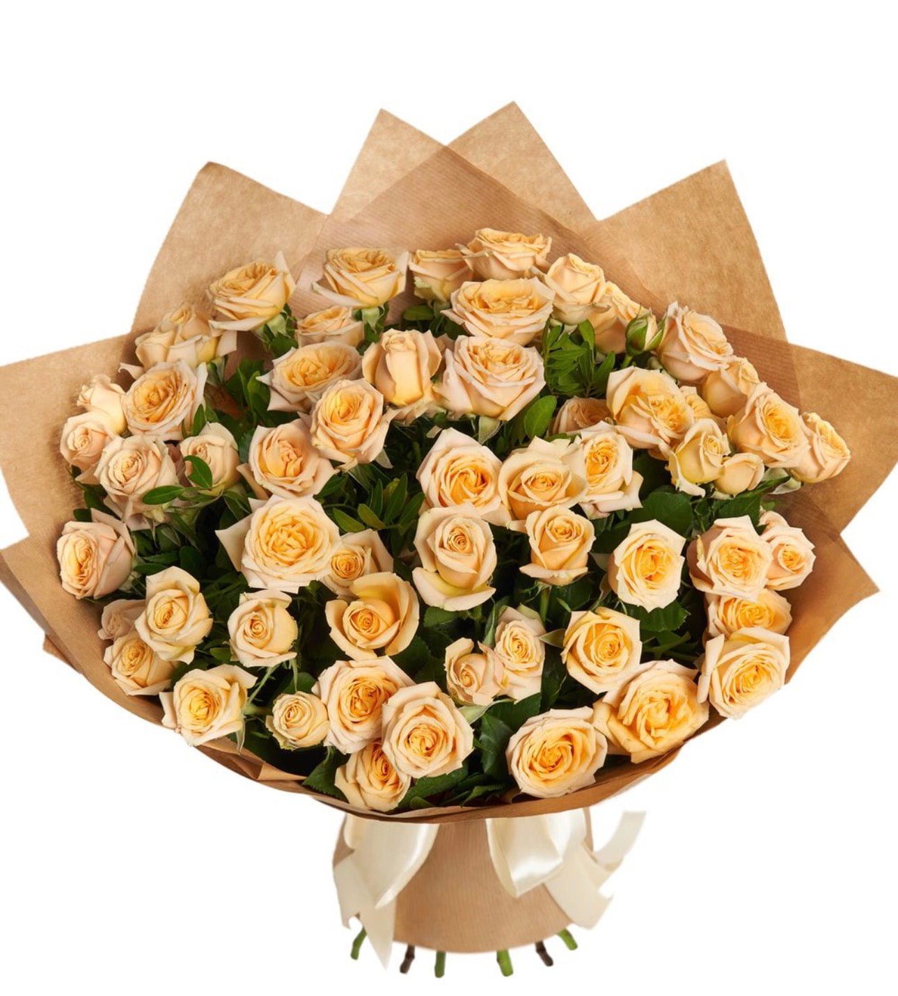 Loveliness Bouquet – Creamy Spray Roses