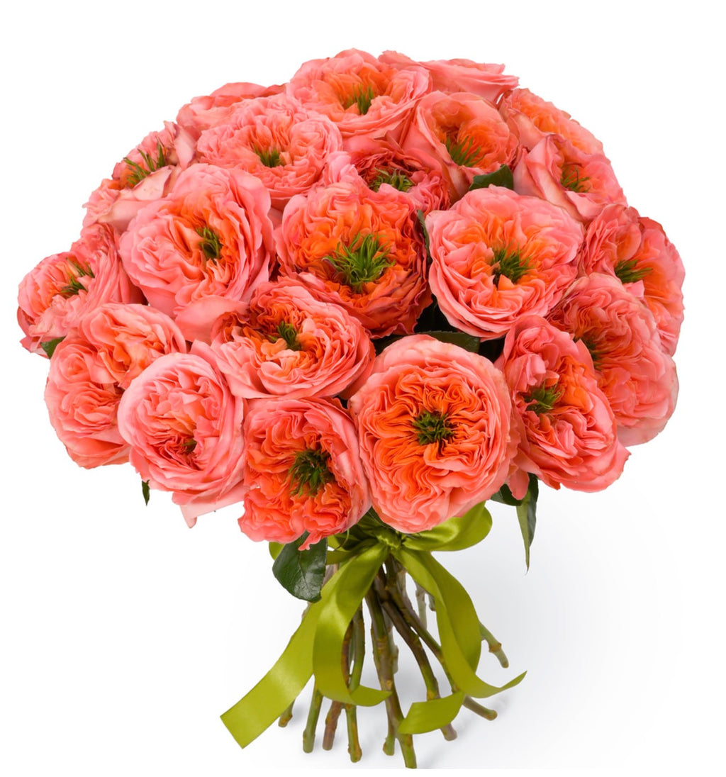 Mandarin Expression Rose Bouquet