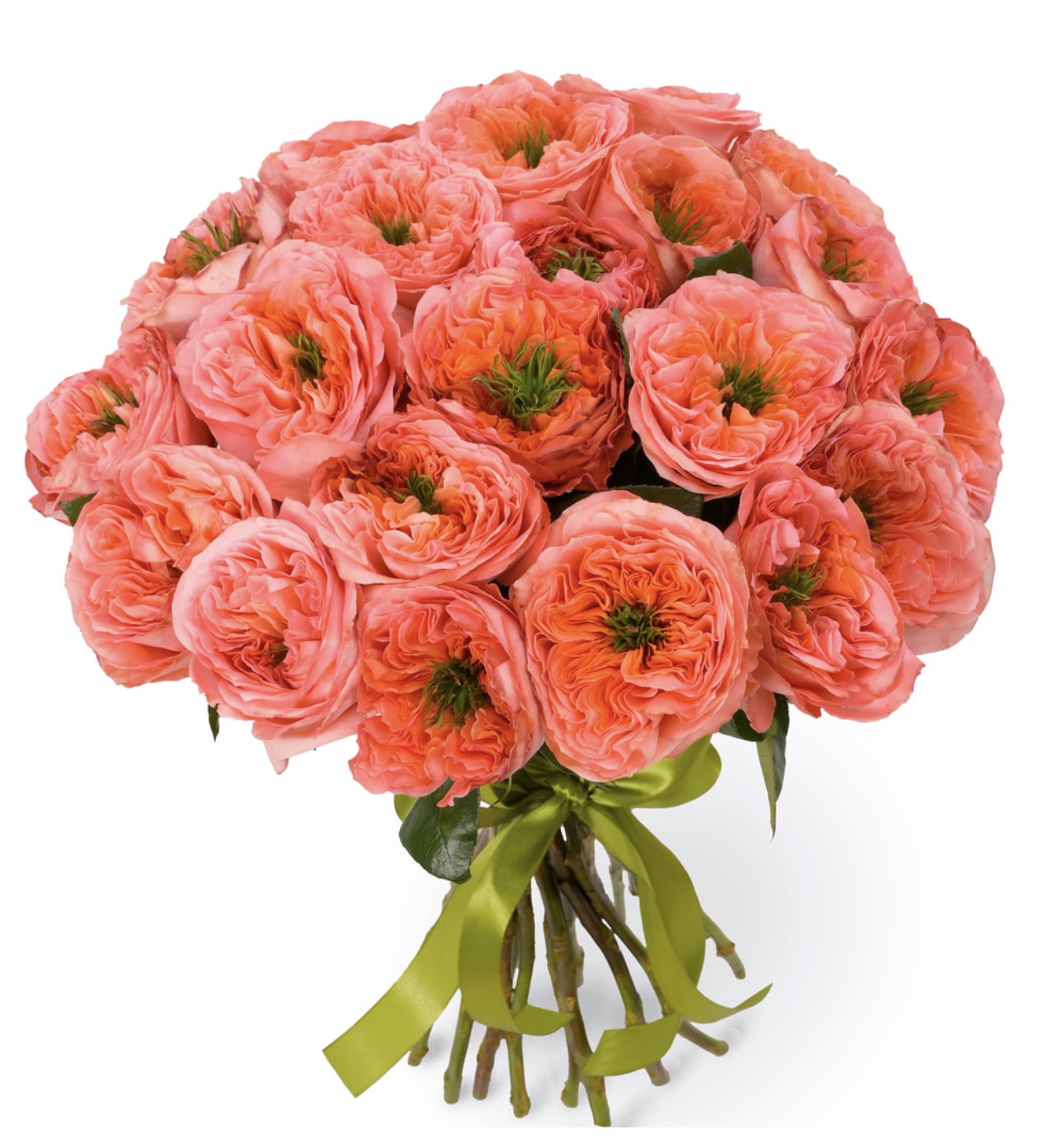 Mandarin Expression Rose Bouquet