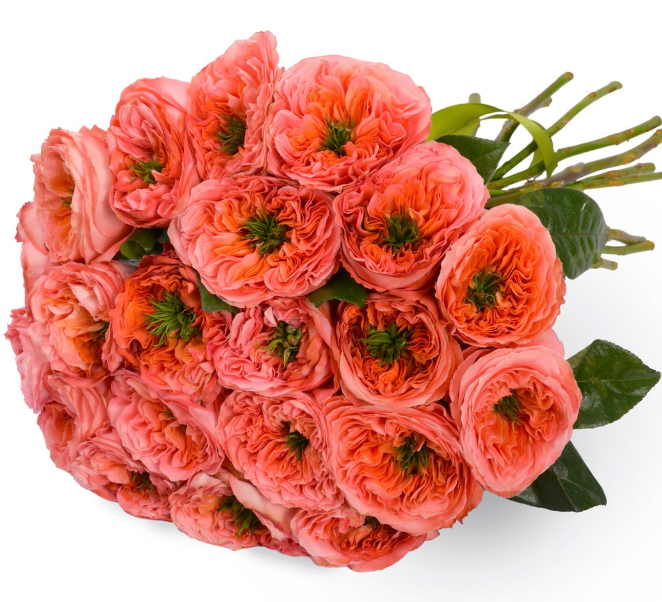 Mandarin Expression Rose Bouquet