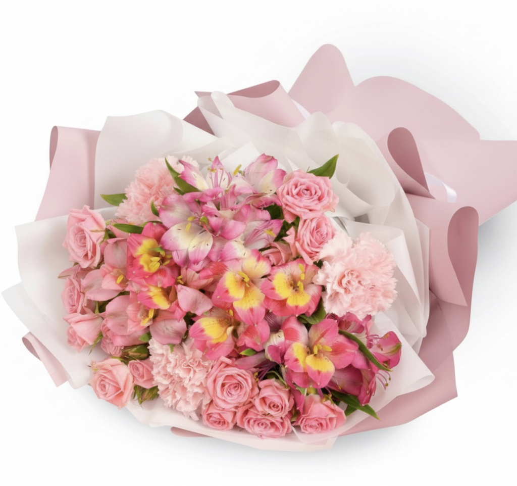 Ocean Bloom Bouquet