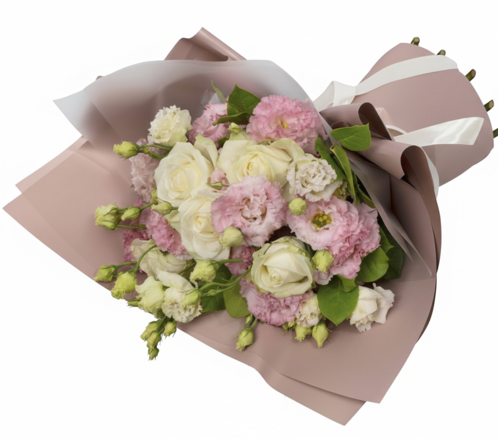 Panna Cotta Bouquet
