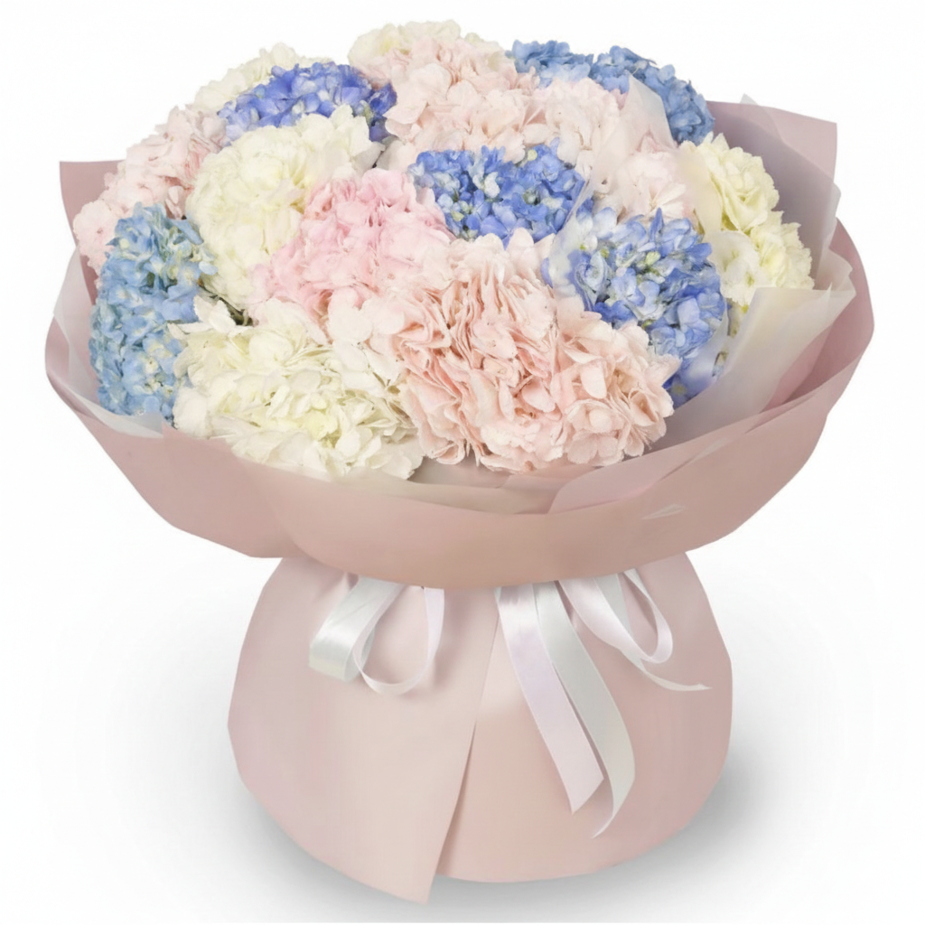 Pastel Cloud Bouquet